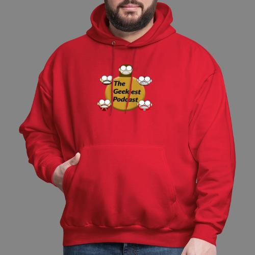 The Geekiest Podcast Logo - Men's Hoodie