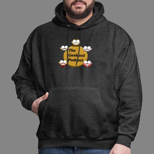 The Geekiest Podcast Logo - Men's Hoodie
