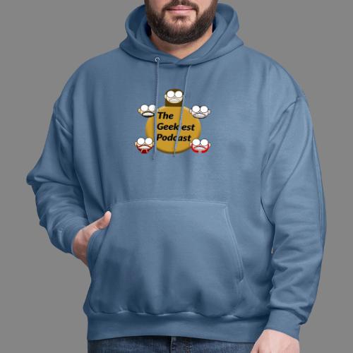 The Geekiest Podcast Logo - Men's Hoodie