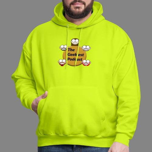 The Geekiest Podcast Logo - Men's Hoodie