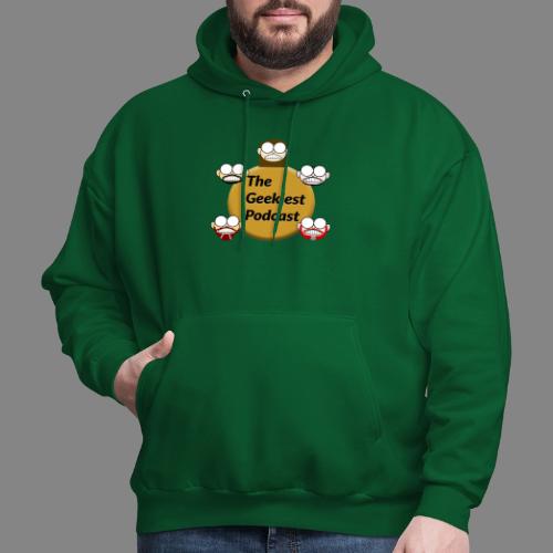 The Geekiest Podcast Logo - Men's Hoodie