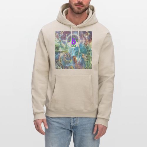 N F E GALAXY - Men's Hoodie
