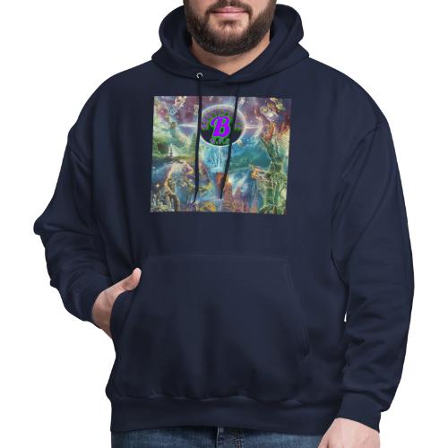 N F E GALAXY - Men's Hoodie