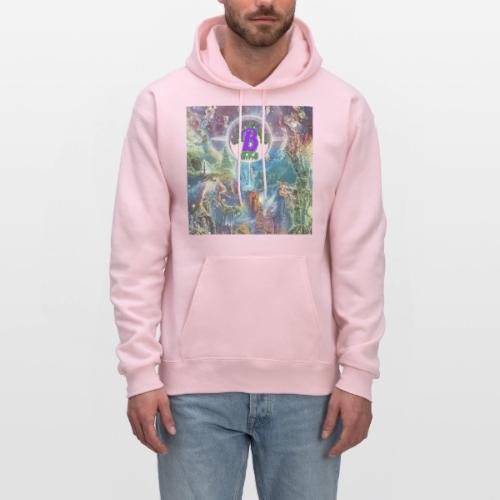 N F E GALAXY - Men's Hoodie