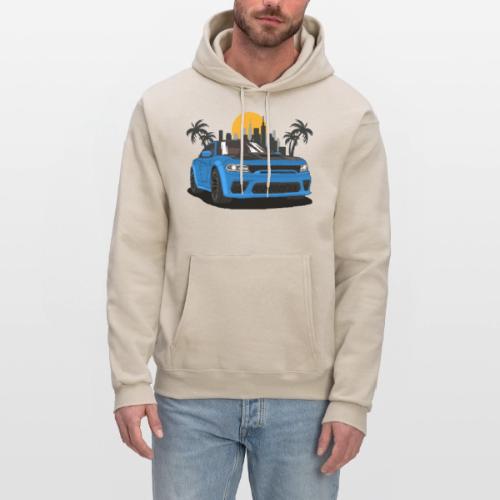 Charger Hellcat - Men's Hoodie