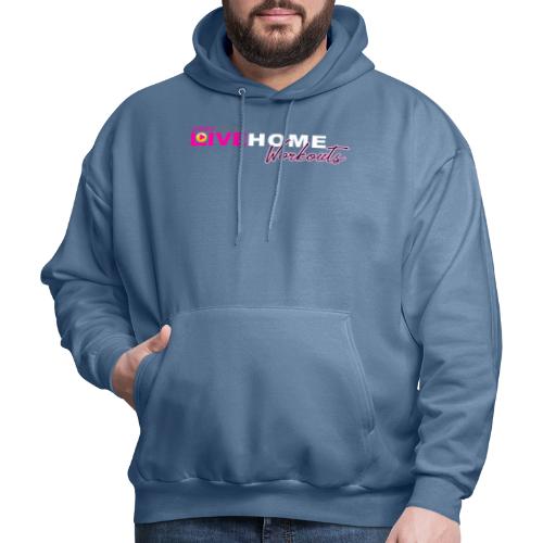 JANIS SAFFELL LIVE HOME WORKOUTS - Men's Hoodie