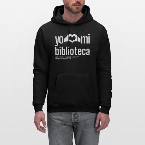 Yo Amo Mi Biblioteca (White) - Men's Hoodie