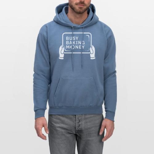 Bake Busy Baking Money - Men's Hoodie