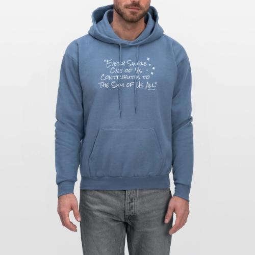 The Sum of Us Lyric - Men's Hoodie