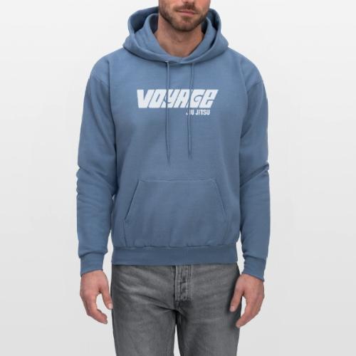 Voyage Sail White - Men's Hoodie