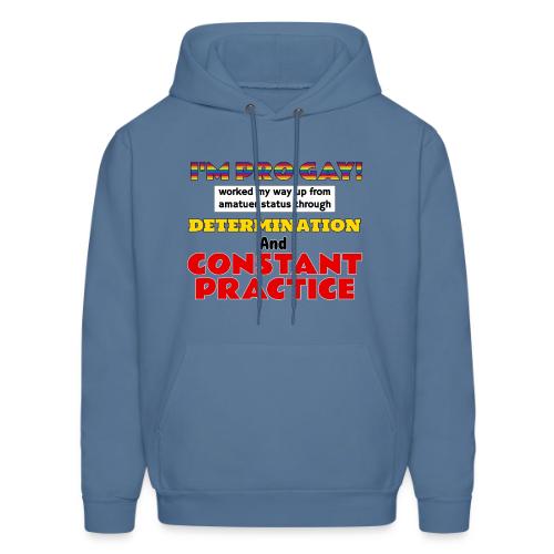 Pro Gay - Men's Hoodie