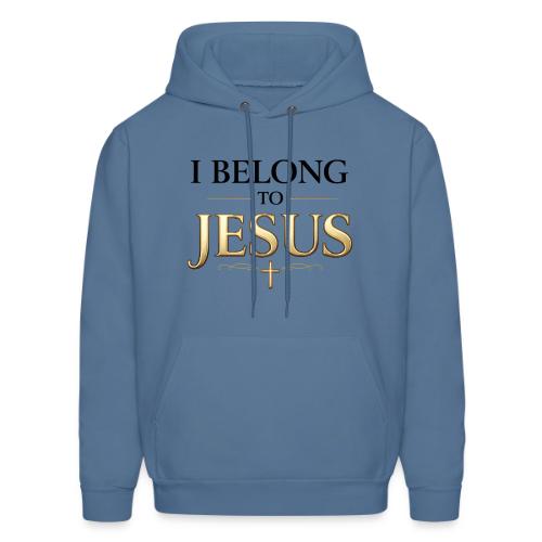 I Belong to Jesus - Men's Hoodie