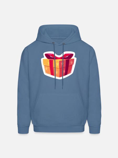 Christmas Surprise - Men's Hoodie - denim blue