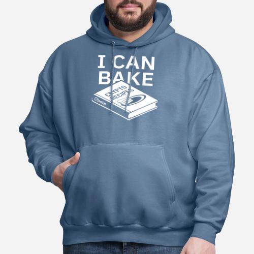 Bake it. Make it. Love it - Men's Hoodie