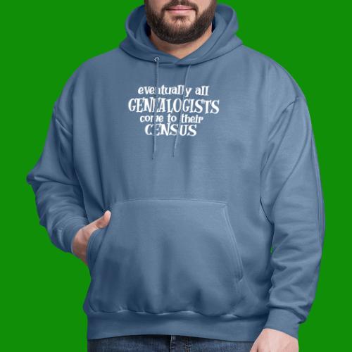Genealogists Come to their Census - Men's Hoodie