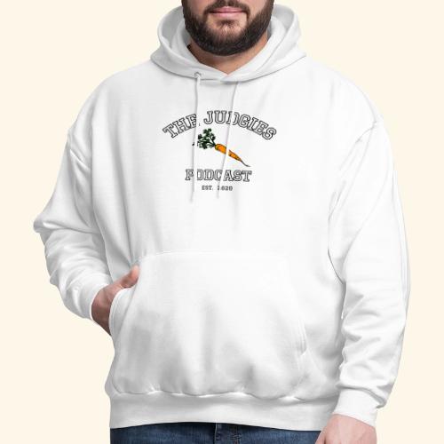 The Judgies Podcast Carrot College - Men's Hoodie