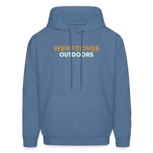 Wenatchee Outdoors Logo (light) - Men's Hoodie