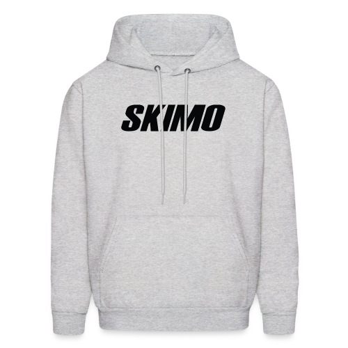 Skimo Text - Men's Hoodie