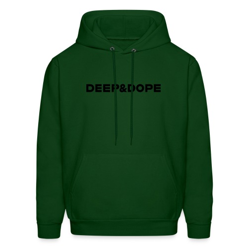 DEEP&DOPE BLK - Men's Hoodie