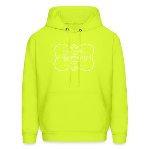 MASTER RAYMOND APOTHECARY WHITE png - Men's Hoodie