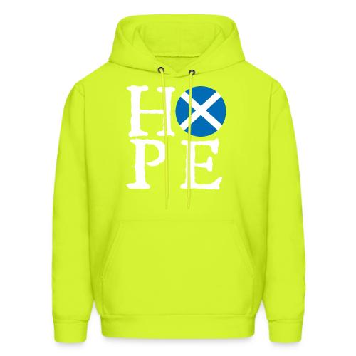 Light HOPE St A Cross - Men's Hoodie