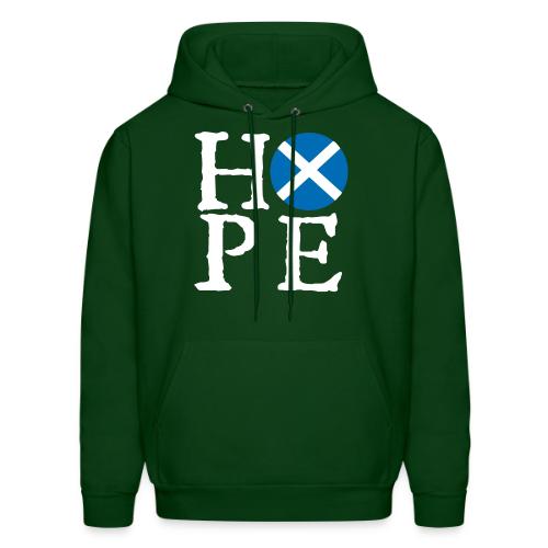 Light HOPE St A Cross - Men's Hoodie