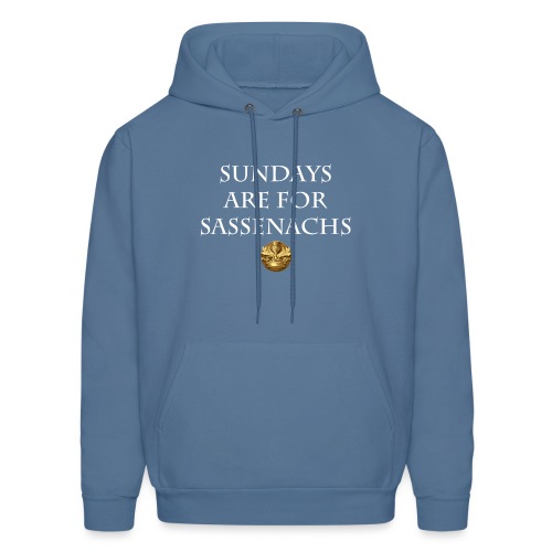Sundays are for Sassenachs png - Men's Hoodie
