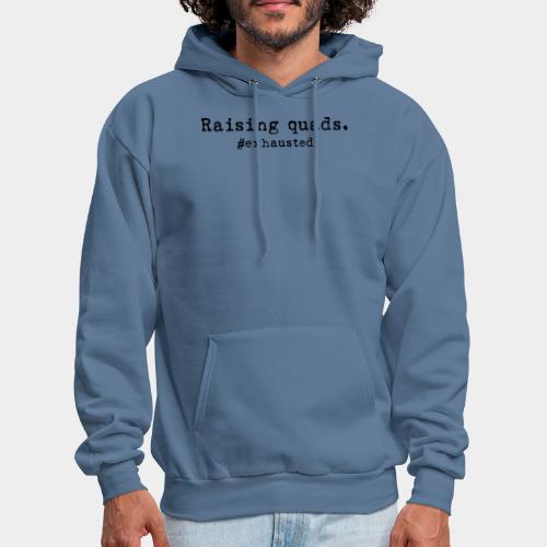 Exhausted quads - Men's Hoodie
