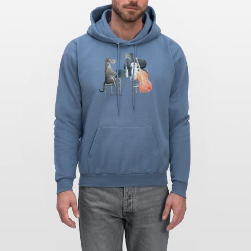 Cadbury+Zack Jazz Duo - Men's Hoodie