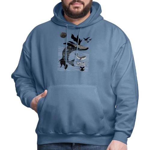 The Wonders Of The Sea - Men's Hoodie