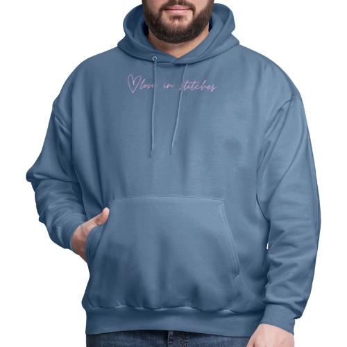 New Logo - Pink - Men's Hoodie