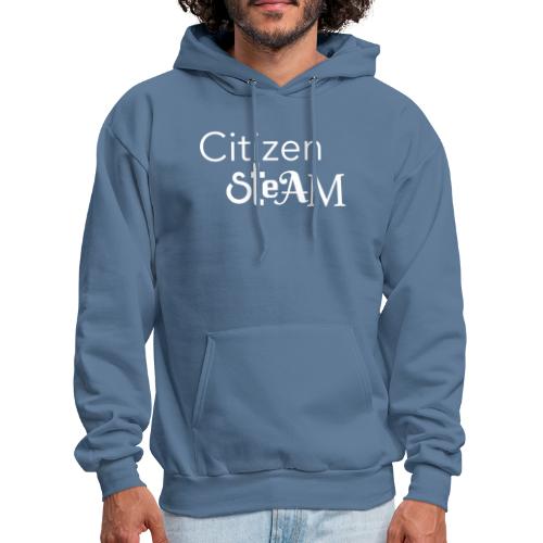 Citizen Steam - White - Men's Hoodie
