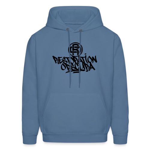 RO Tag 1. Fat marker logo. - Men's Hoodie