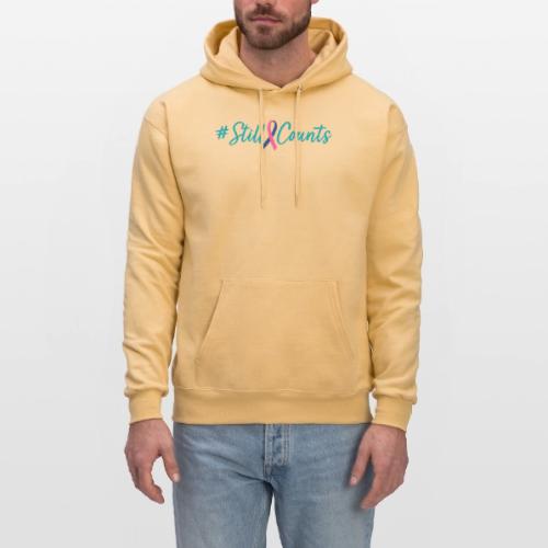 Your Baby #StillCounts (Customizable!) - Men's Hoodie