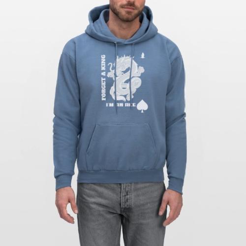 Forget A King I'm An Ace - Men's Hoodie