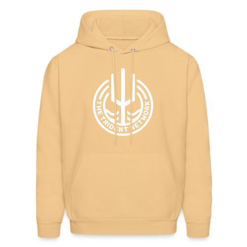 Trident White - Men's Hoodie
