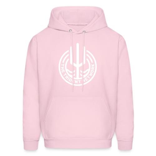 Trident White - Men's Hoodie