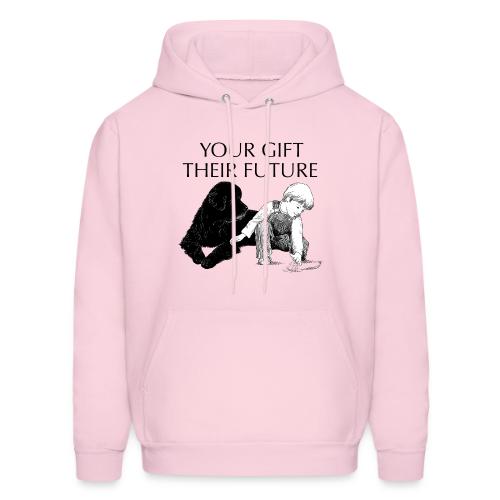 Your Gift, Their Future - Men's Hoodie