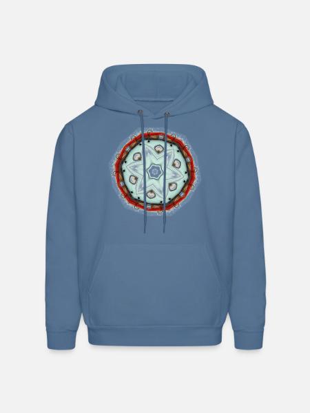 Fantastic Symbol - Men's Hoodie - denim blue