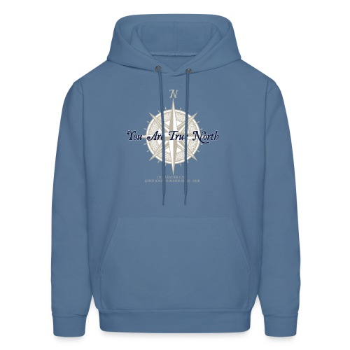 You Are True North - Lord John - Men's Hoodie
