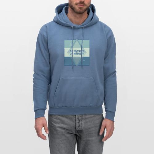 The Insistence of Memory - Men's Hoodie