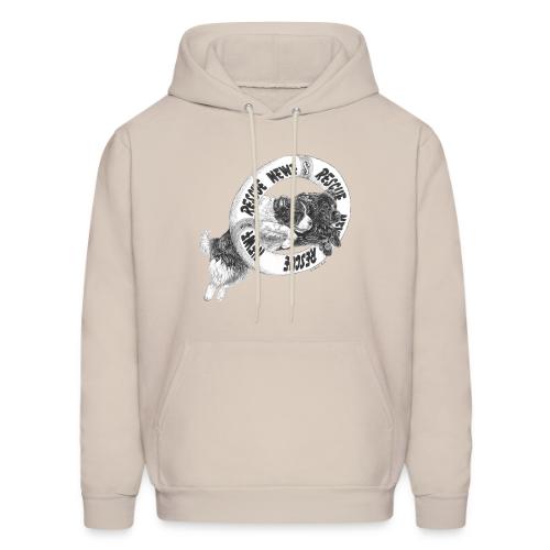Limited Edition Rescue Design - Men's Hoodie
