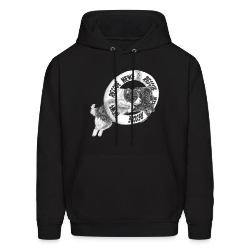 Limited Edition Rescue Design - Men's Hoodie