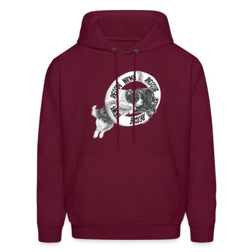 Limited Edition Rescue Design - Men's Hoodie