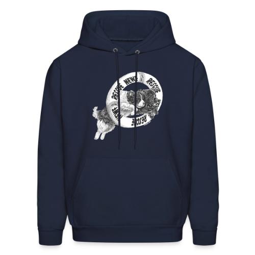 Limited Edition Rescue Design - Men's Hoodie