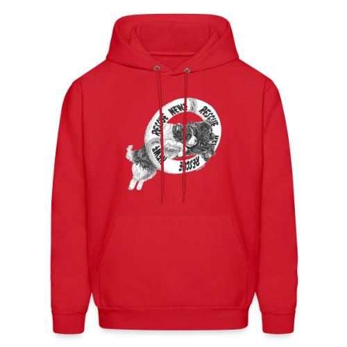 Limited Edition Rescue Design - Men's Hoodie