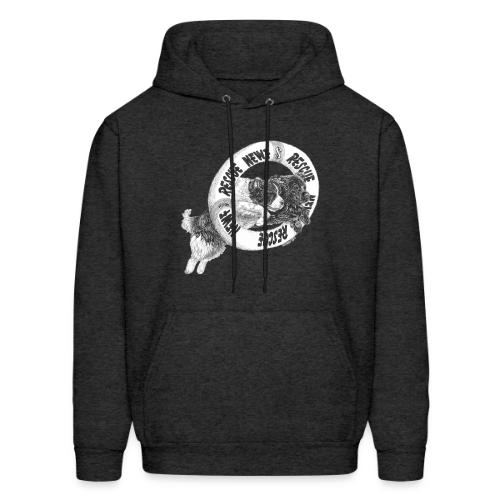 Limited Edition Rescue Design - Men's Hoodie