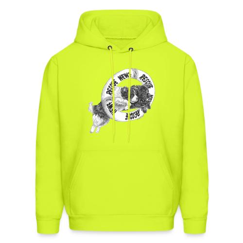Limited Edition Rescue Design - Men's Hoodie