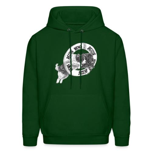 Limited Edition Rescue Design - Men's Hoodie