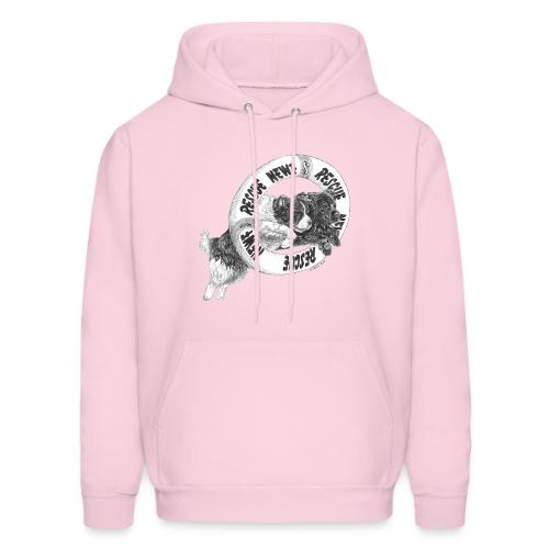 Limited Edition Rescue Design - Men's Hoodie